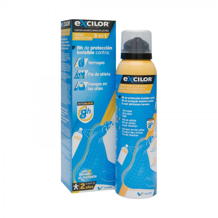 EXCILOR SPRAY PROTECTOR 3 EN 1 100 ML