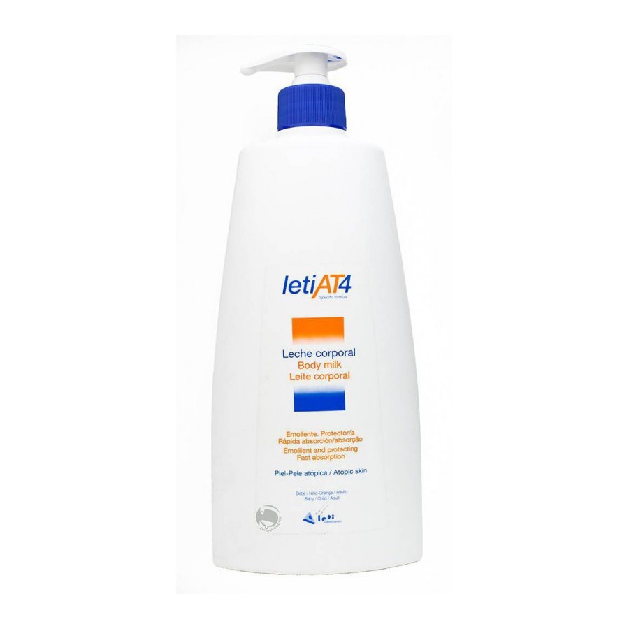 LETI AT-4 LECHE CORPORAL 250ML