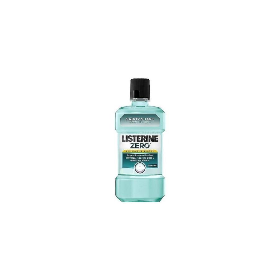 LISTERINE MENTOL SABOR SUAVE 750 ML