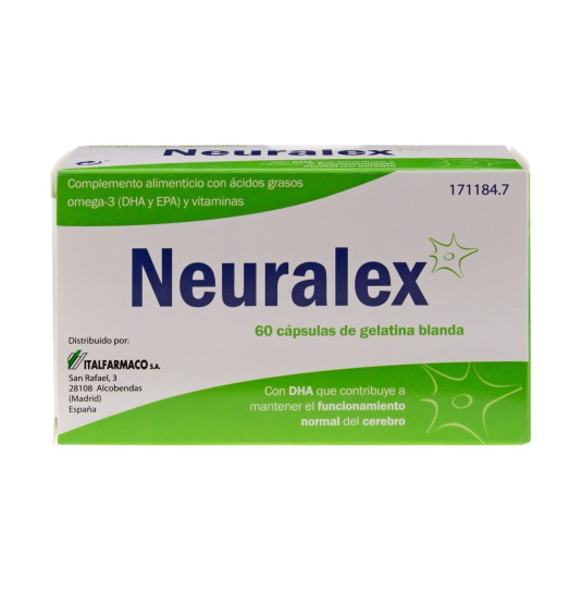 NEURALEX CAPS DE GELATINA...