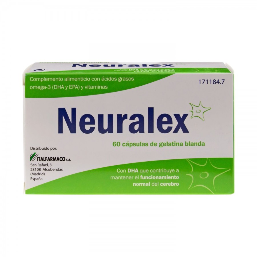 NEURALEX CAPS DE GELATINA BLANDA 60 CAPS