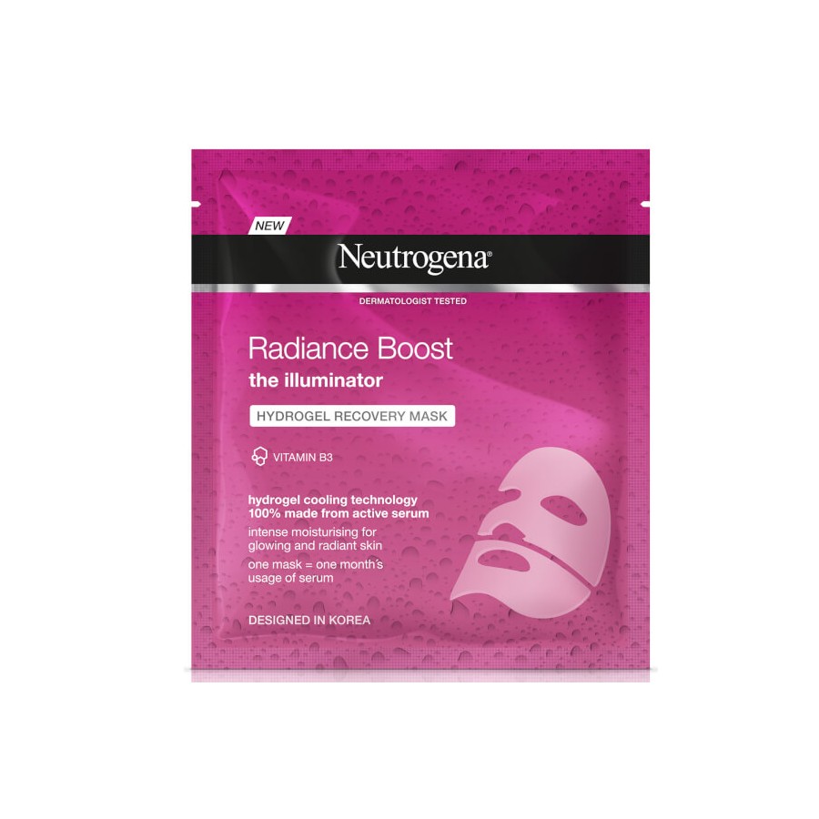 NEUTROGENA RADIANCE BOOST HYDROGEL ILUMINADORA 3