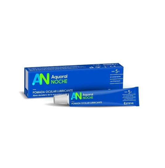 AQUORAL NOCHE POMADA 5 G