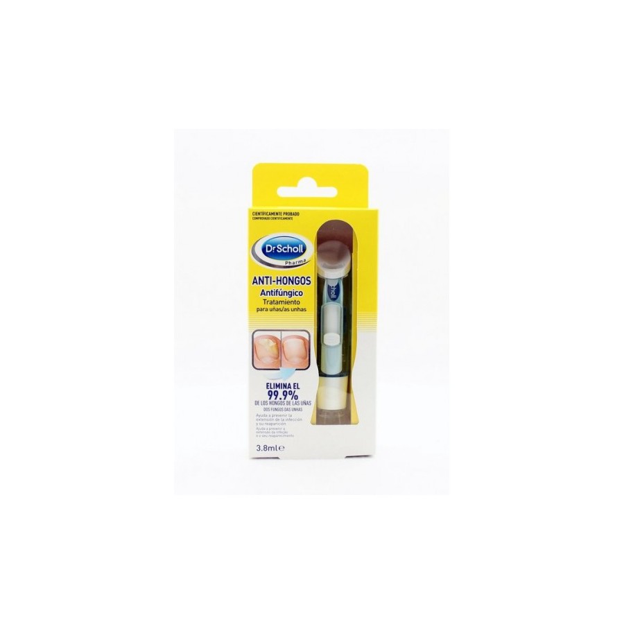 DR SCHOLL ANTIHONGOS PARA LAS UÑAS 3.8 ML + 5 LI