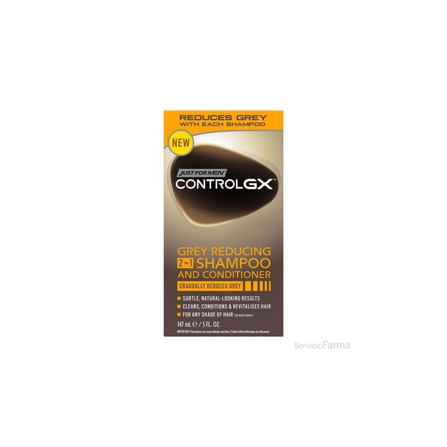 CONTROL GX REDUCTOR DE CANAS CHAMPU+ACONDICIONAD