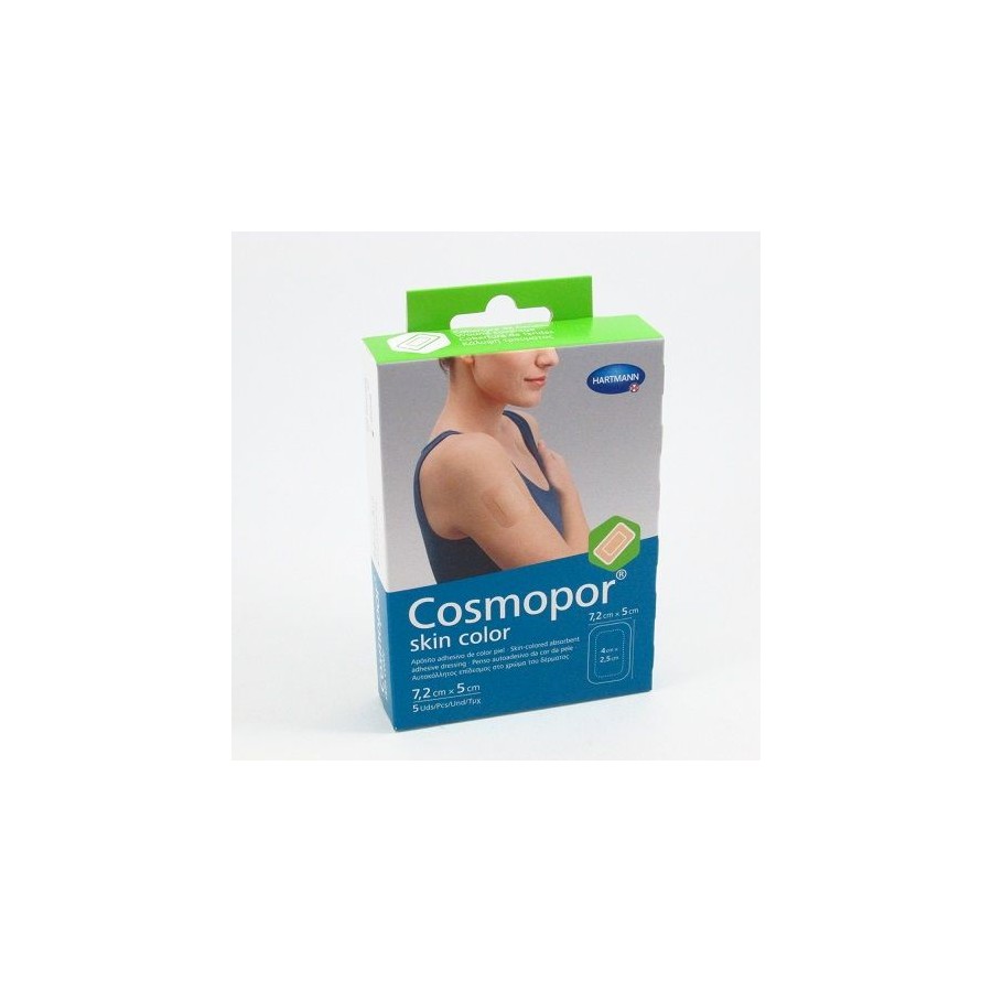 COSMOPOR SKIN COLOR APOSITO ESTERIL 7.2 CM X  5