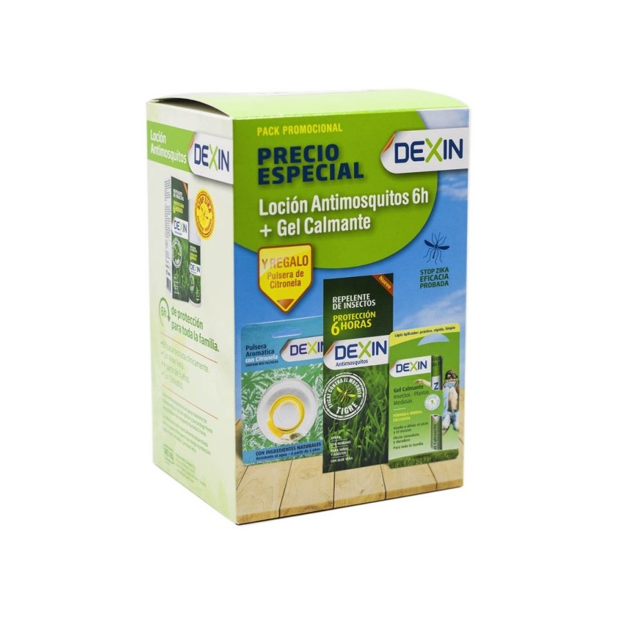 DEXIN PACK ANTIMOSQUITOS