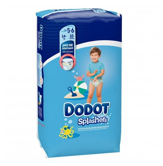 DODOT PAÑAL SPLASHERS TALLA...