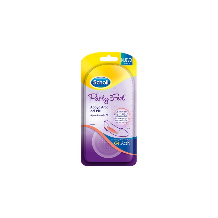 DR SCHOLL PARTY FEET APOYO ARCO DEL PIE CON TECN