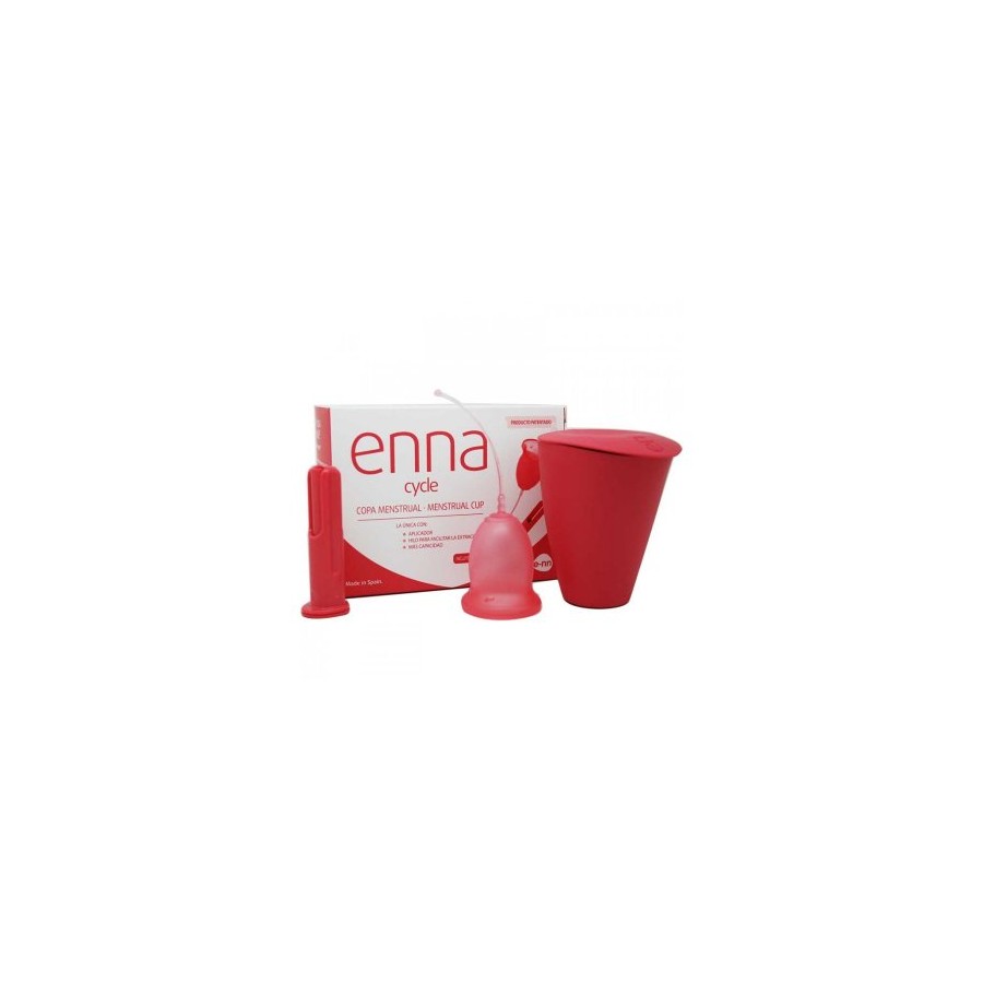 ENNA CYCLE COPA MENSTRUAL T- L SIN APLICADOR