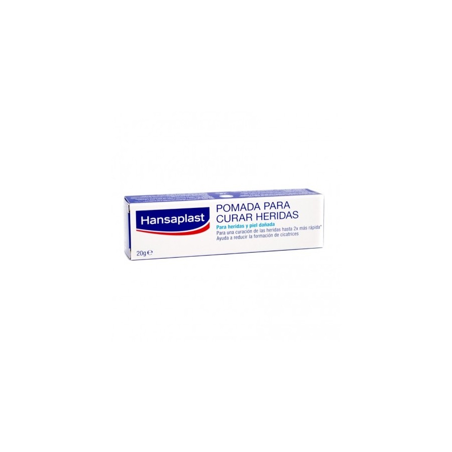 HANSAPLAST POMADA PARA CURAR HERIDAS 20 G