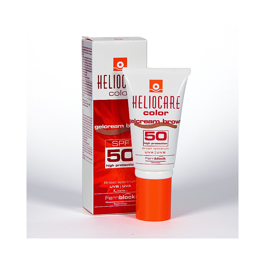 HELIOCARE GEL CREMA COLOR 50 ML BROWN