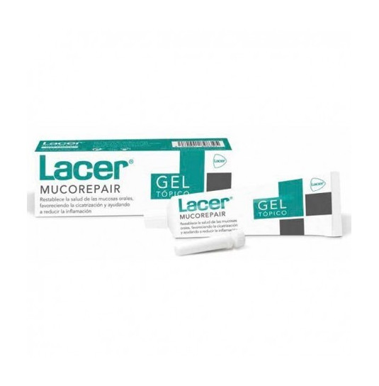 LACER MUCOREPAIR GEL TOPICO...