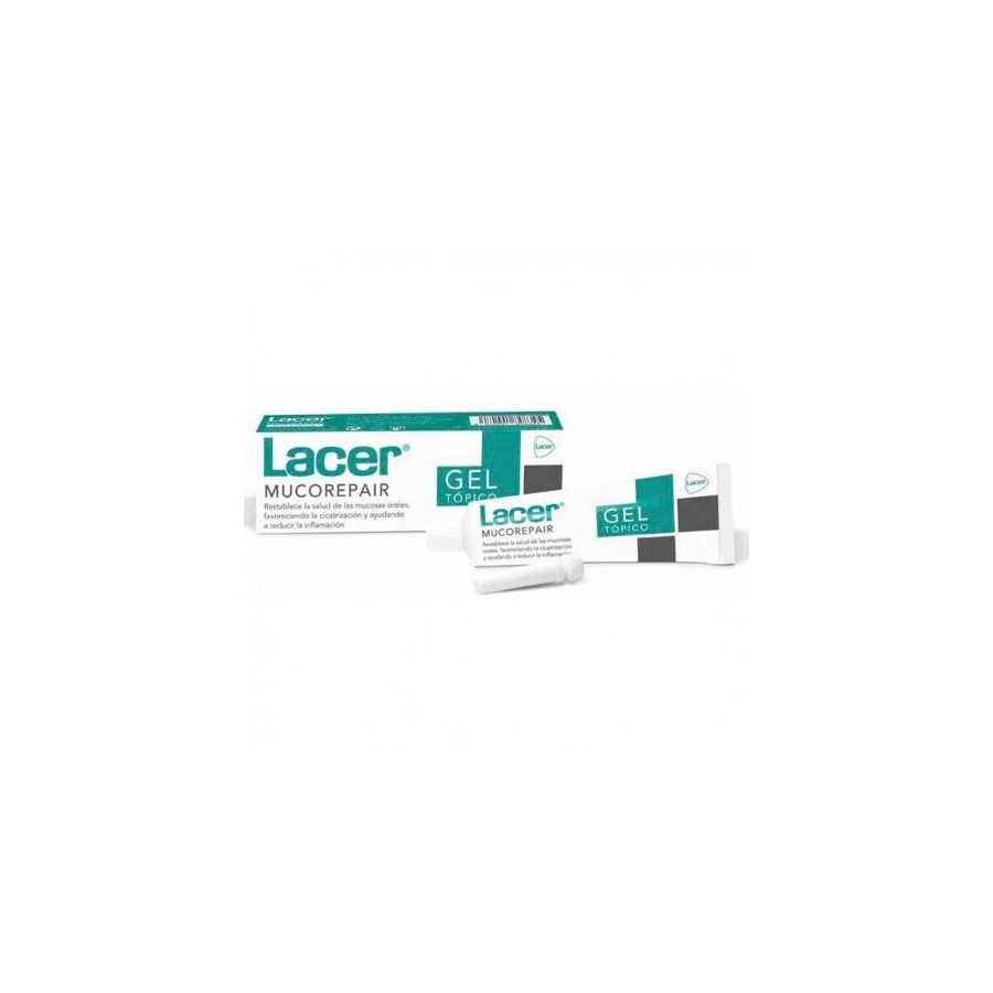 LACER MUCOREPAIR GEL TOPICO 30 ML