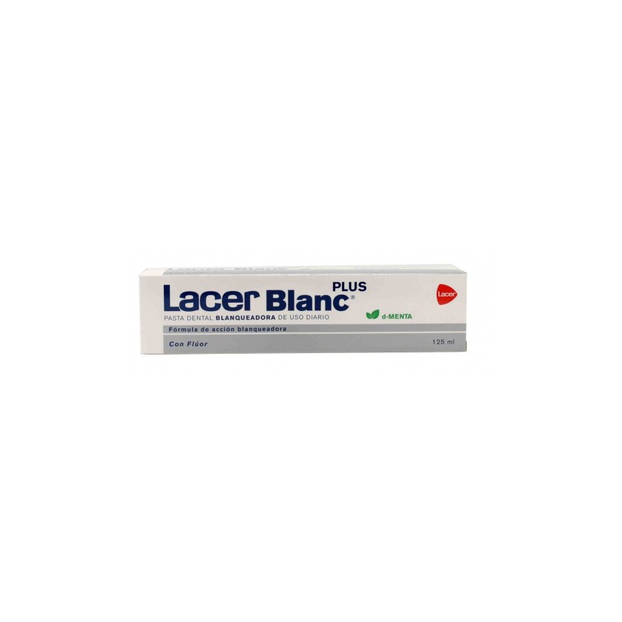 LACERBLANC PLUS BLANQUEADORA 125 ML MENTA