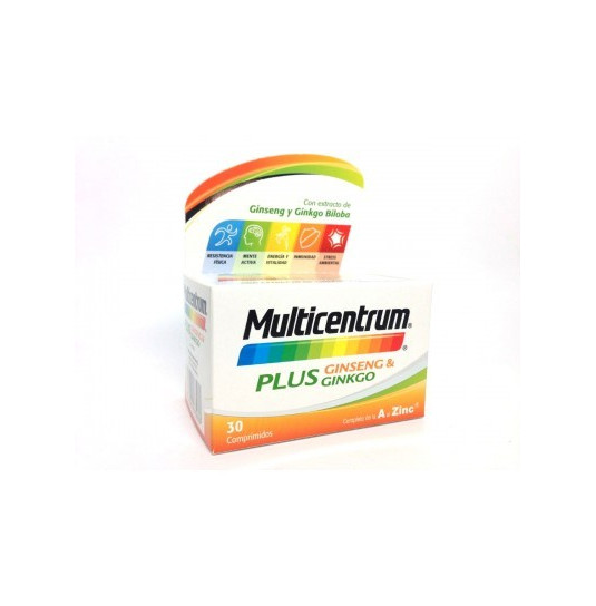 MULTICENTRUM PLUS GINSENG Y...