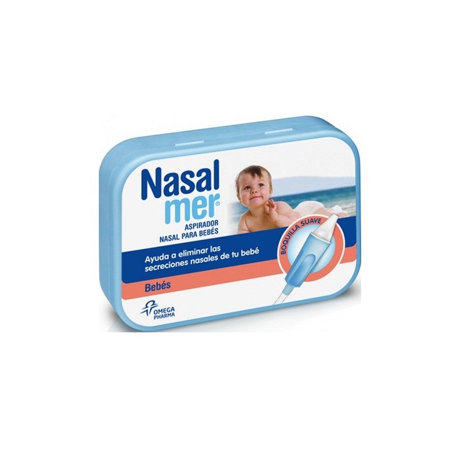 NASALMER ASPIRADOR NASAL + 3 BOQUILLAS