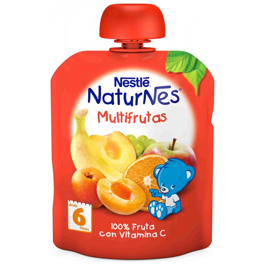 NATURNES MULTIFRUTAS BOLSITA 90G