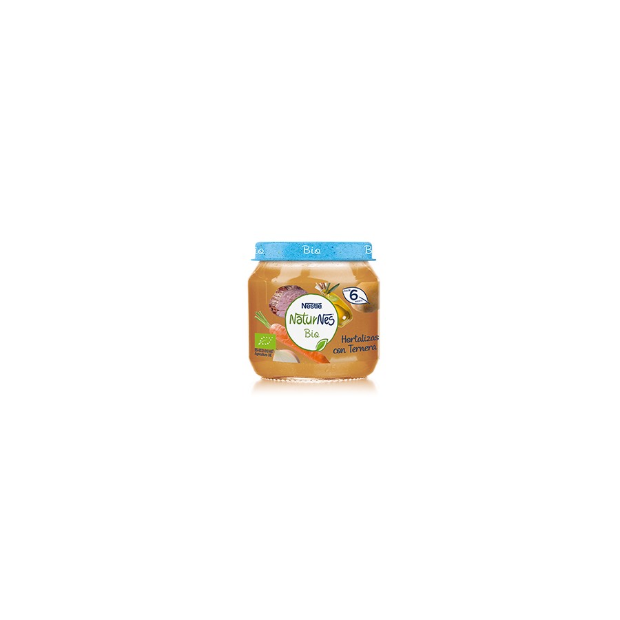 NESTLE NATURNES BIO HORTALIZAS CON TERNERA 200 G