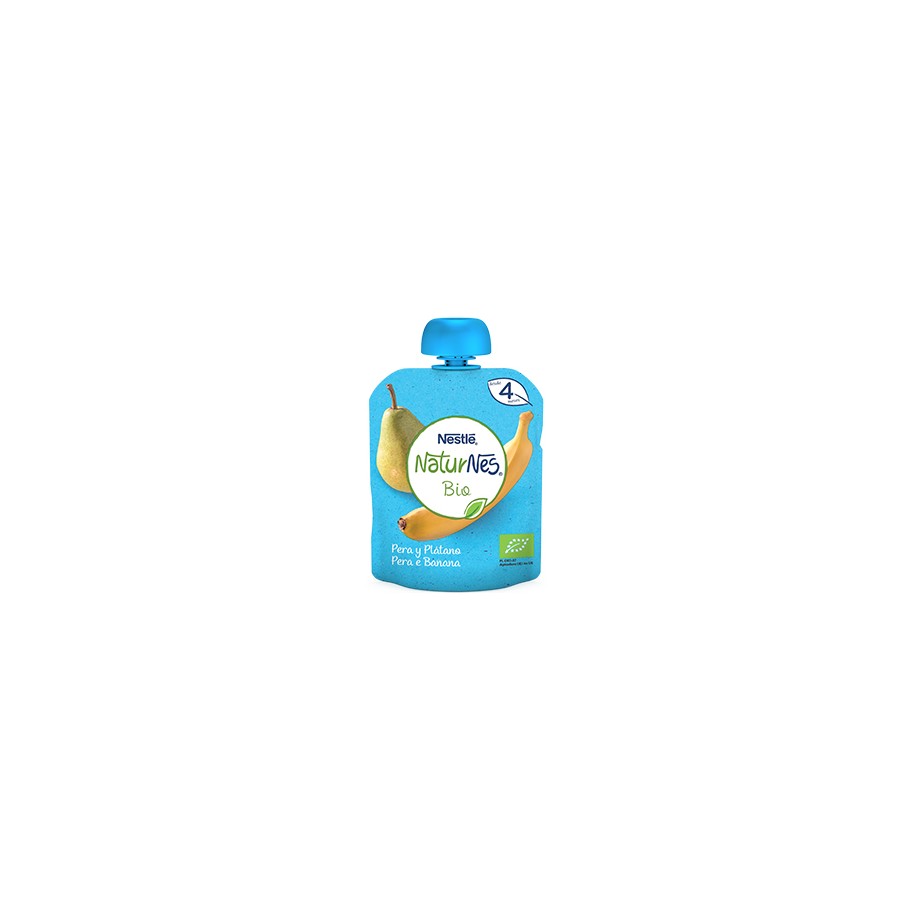 NESTLE NATURNES BIO BOLSITA PERA 90G