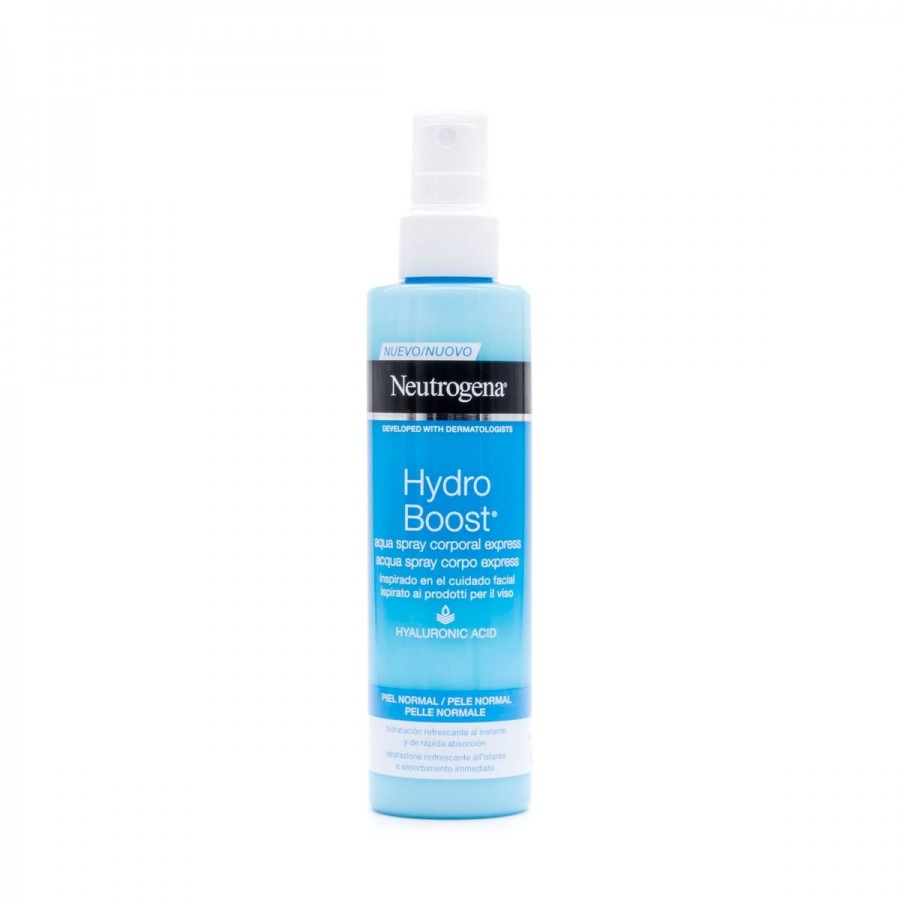 NEUTROGENA HYDRO BOOST AQUA SPRAY CORPORAL EXPRE