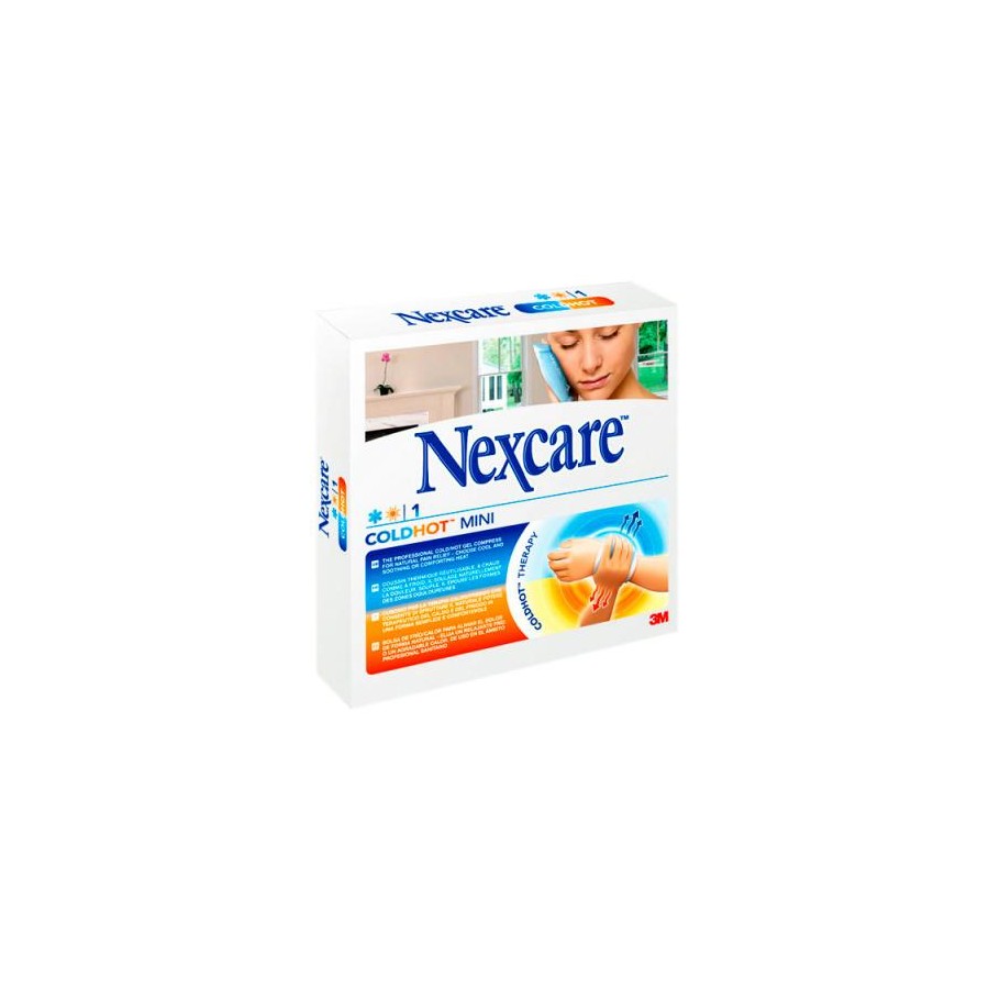 NEXCARE COLD-HOT FRIO-CALOR MINI 10X10