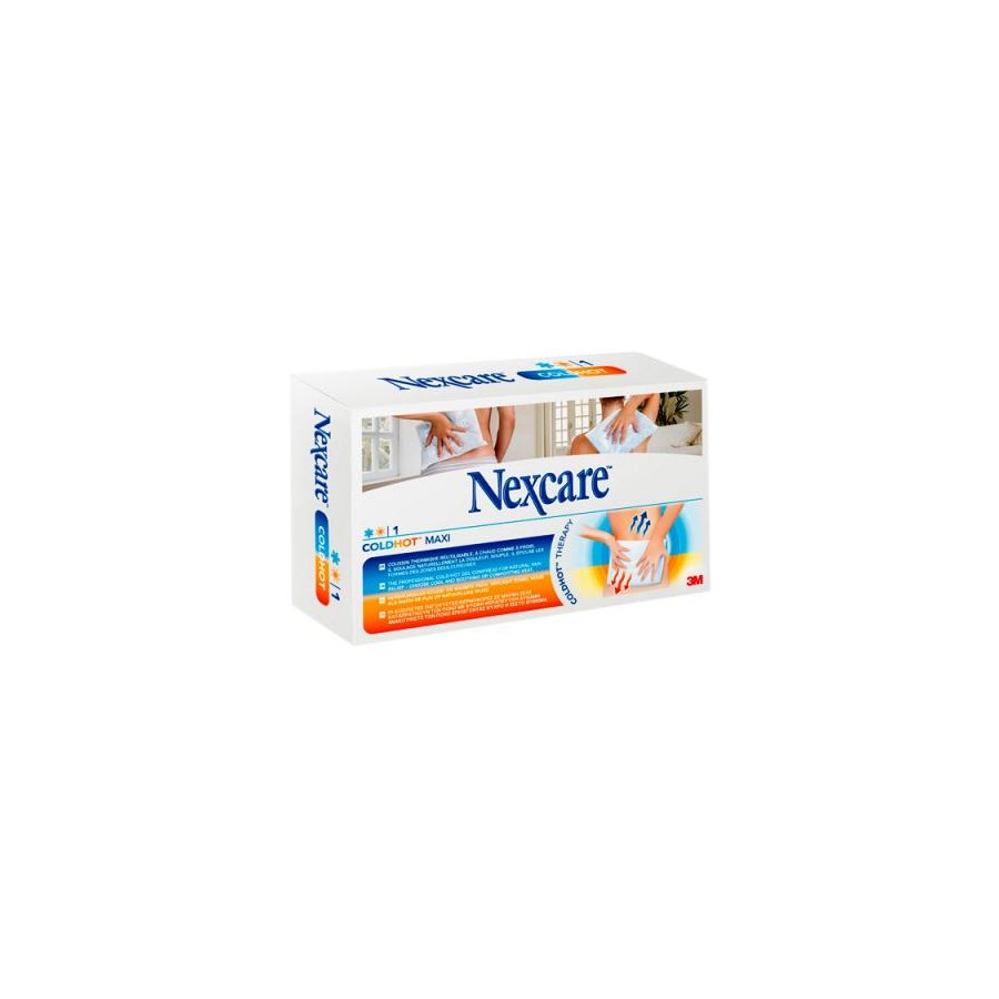 NEXCARE COLDHOT FRIO / CALOR BOLSA MAXI 20 X 30