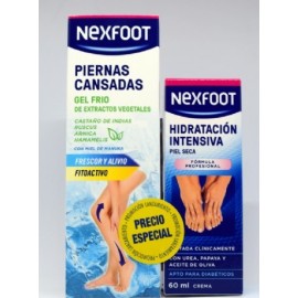 NEXFOOT PACK PIERNAS CANSADAS+ HIDRATANTE