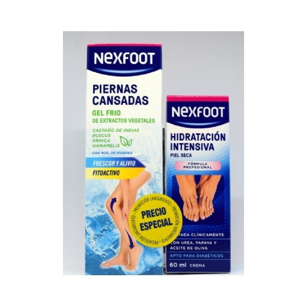 NEXFOOT PACK PIERNAS CANSADAS+ HIDRATANTE