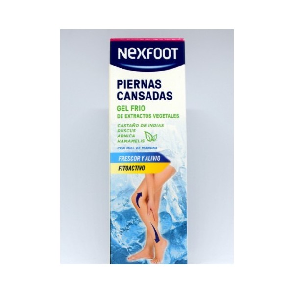 NEXFOOT PIERNAS CANSADAS GEL FRIO DE EXTRACTOS V