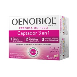 OENOBIOL CAPTADOR 3 EN 1 60 CAPS