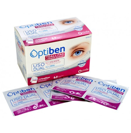 OPTIBEN TOALLITAS USO DUAL...