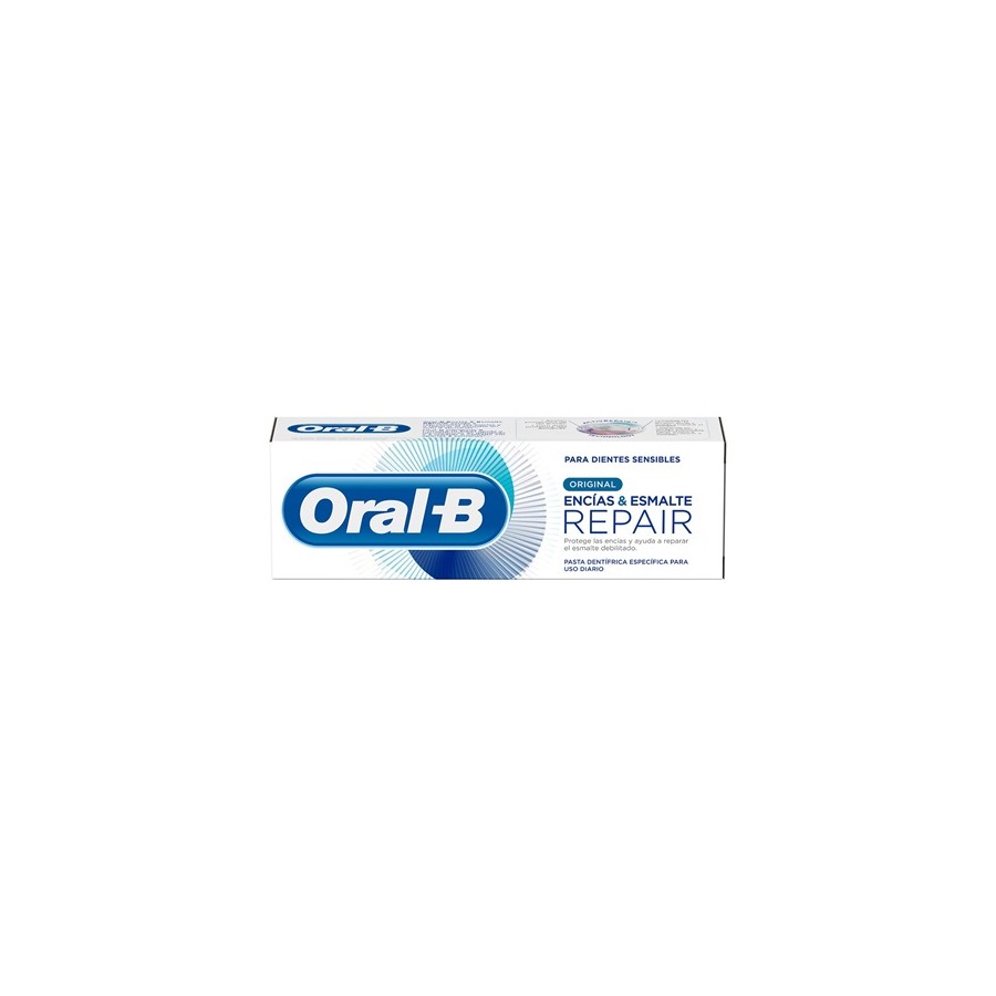 ORAL B PASTA ENCIA ORIGINAL REPAIR 125ML