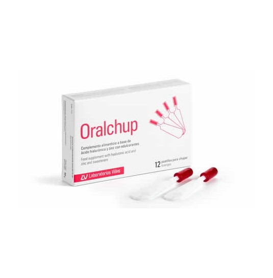 ORALCHUP 12 PASTILLAS
