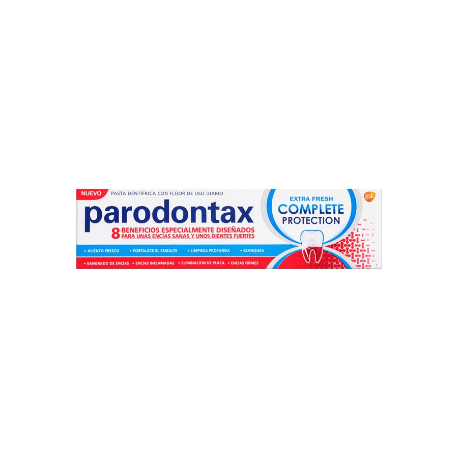 PARODONTAX COMPLETE EXTRA FRESH 75 ML