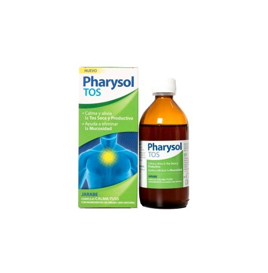 PHARYSOL TOS JARABE 170ML