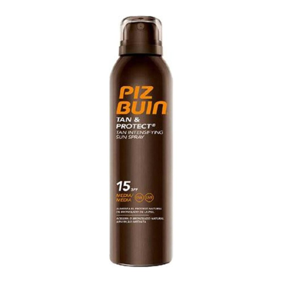 PIZ BUIN SPF 15+ TAN&PROTECT  AEROSOL 150 ML