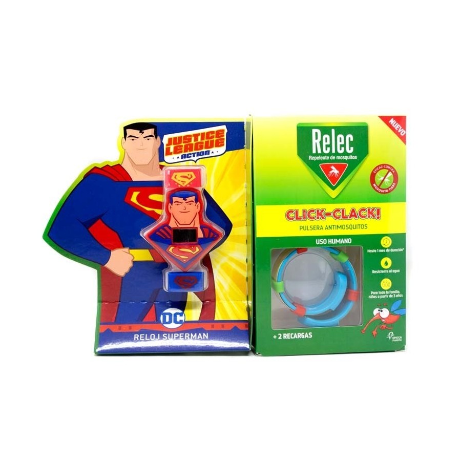 Relec Pulseras Antimosquitos Click-Clack!