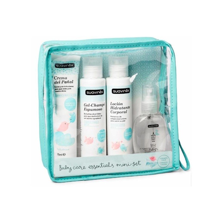 SUAVINEX NECESER FORMATO VIAJE GEL-LOCION-CREMA