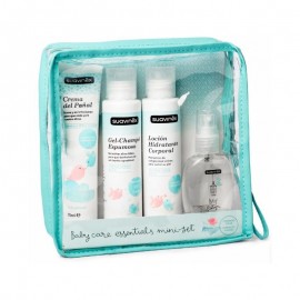 SUAVINEX NECESER FORMATO VIAJE GEL-LOCION-CREMA