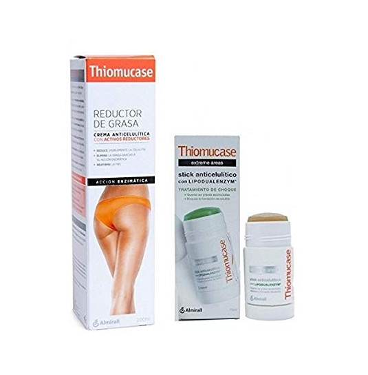 THIOMUCASE KIT 50 ML + 200 ML
