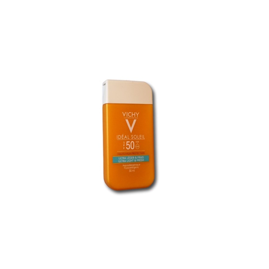 VICHY SPF 50+ FLUIDO TACTO SECO POCKET 30 ML