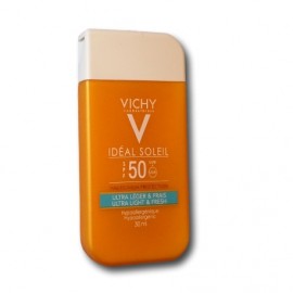 VICHY SPF 50+ FLUIDO TACTO SECO POCKET 30 ML