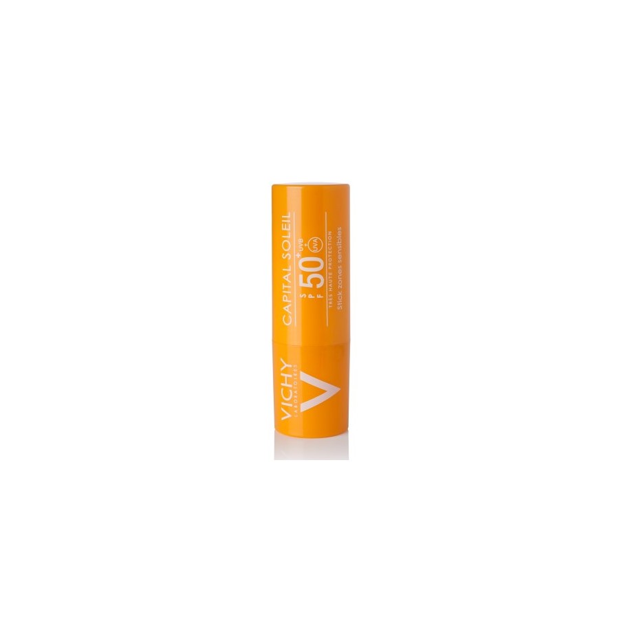 VICHY SOLEIL SPF 50+ STICK ZONAS SENSIBLES 9 G