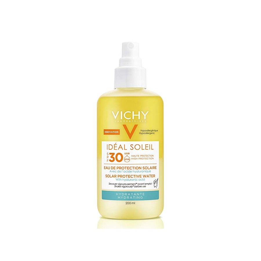 VICHY SOLEIL SPF30 AGUA PROTECCION HIDRATANTE 20