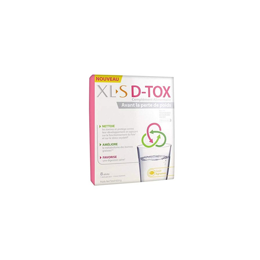 XLS DETOX 8 SOBRES