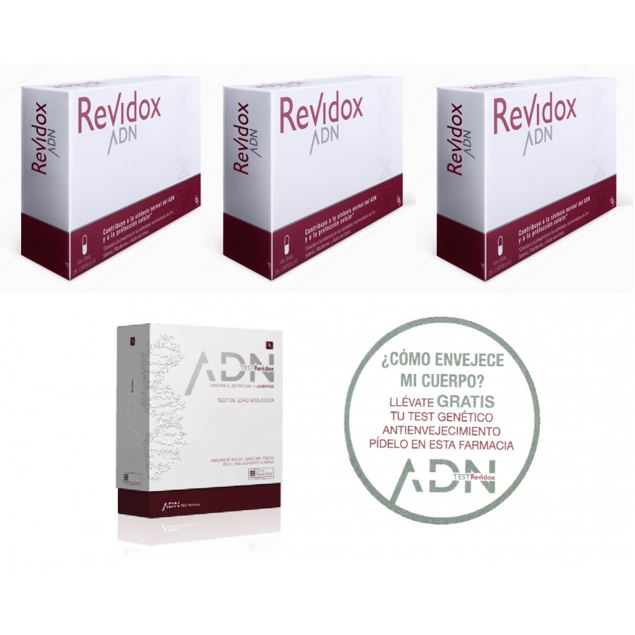 REVIDOX ADN 28 CAPSULAS DUPLO