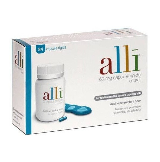 ALLI 60 MG 84 CAPSULAS
