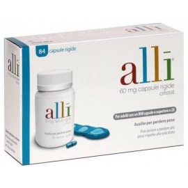 ALLI 60 MG 84 CAPSULAS