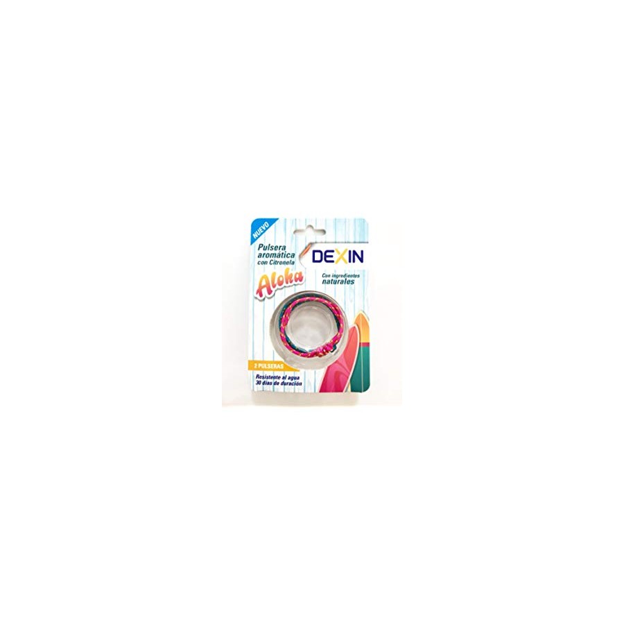 DEXIN PULSERA ALOHA AROMATICA 2 U